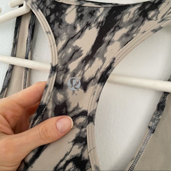 LULULEMON racer back marble print tank top 8 - Picture 6 of 7